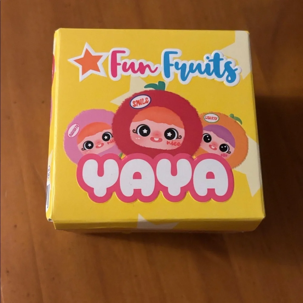 Fun Fruits Kids Toy - Yellow